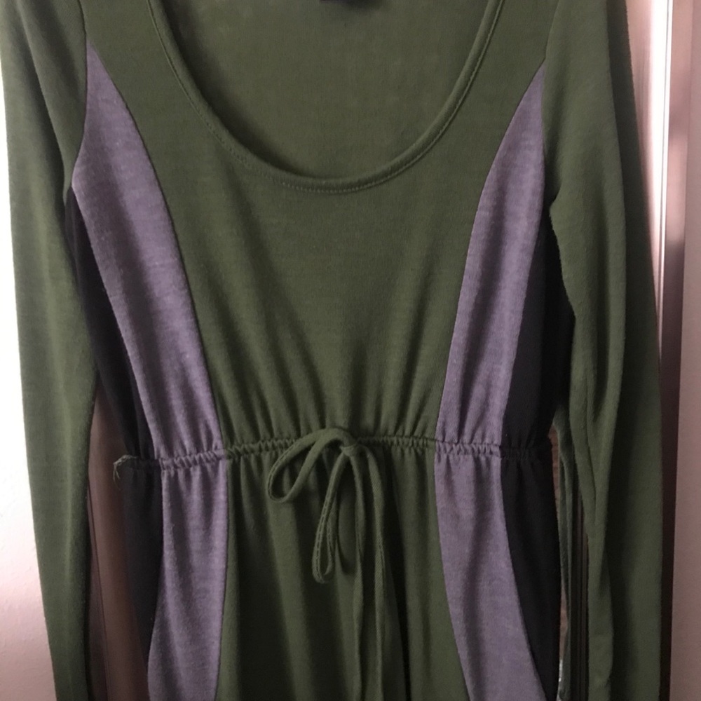 Long sleeve Maxi dress